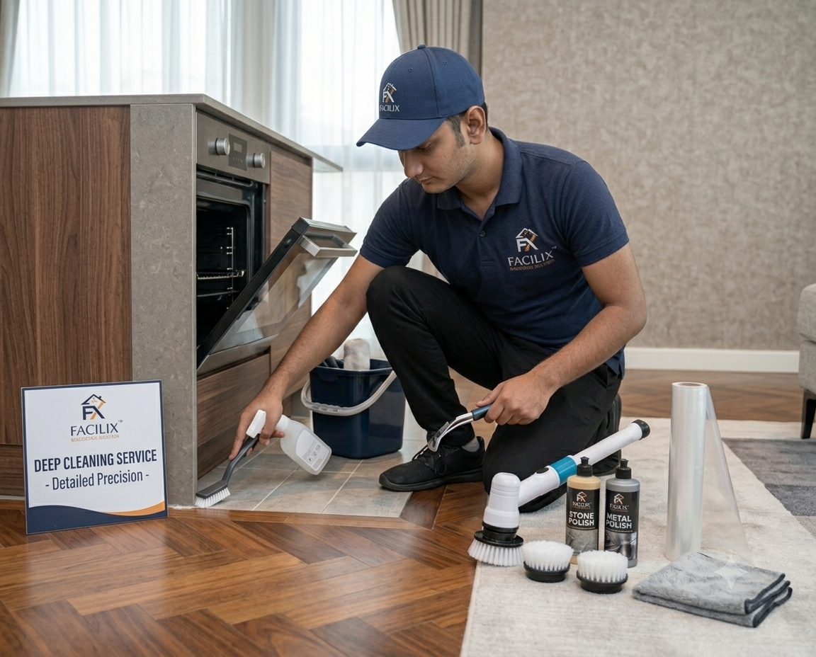 Kitchen Cleaning